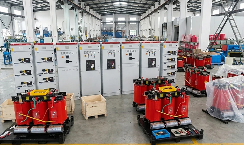 KYN28A-24 switchgear and dry-type transformer project in Bangkok