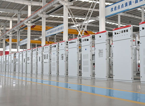 Jinma Electric production workshop
