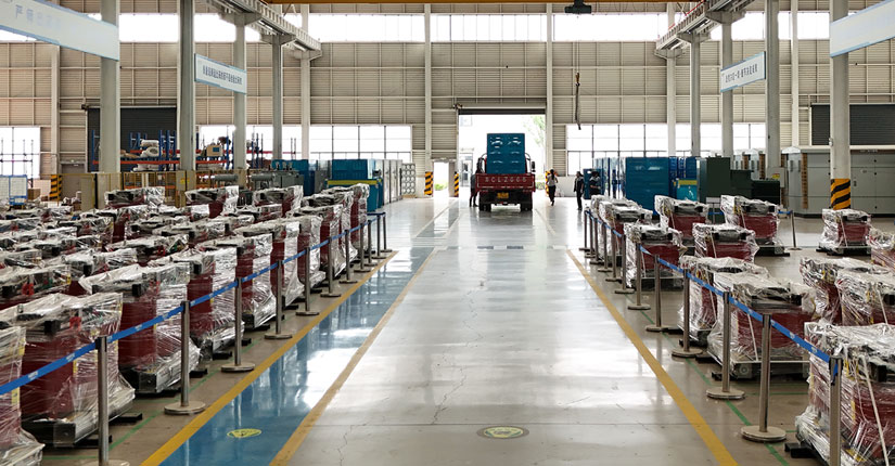 Jinma Electric workshop equipment
